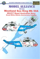 Model Alliance MAS-489020 - Westland Sea King Mk 50A