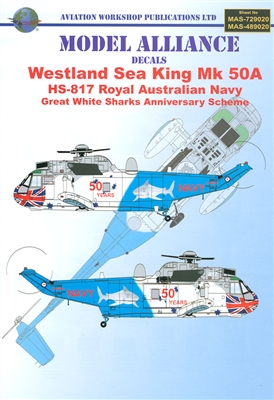 Model Alliance MAS-489020 - Westland Sea King Mk 50A