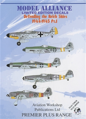 Model Alliance MAS-489028 - Defending the Reich Skies, Part 1