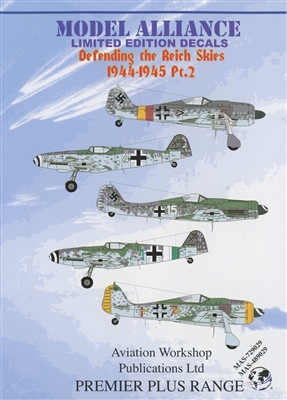 Model Alliance MAS-489029 - Defending the Reich Skies, Part 2