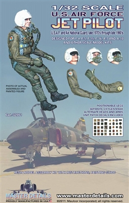 Master Details 32001 - U.S. Air Force Jet Pilot