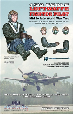 Master Details 32008 - Luftwaffe Fighter Pilot (Mid-Late WW2)