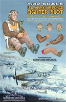 Master Details 32011 - U.S. Army Air Force Fighter Pilot (Mid to Late WW2)
