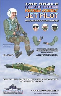 Master Details 32014 - U.S. Air Force Vietnam Combat Jet Pilot