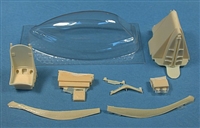 Master Details 32015 - P-47D Thunderbolt Cockpit Finishing Kit