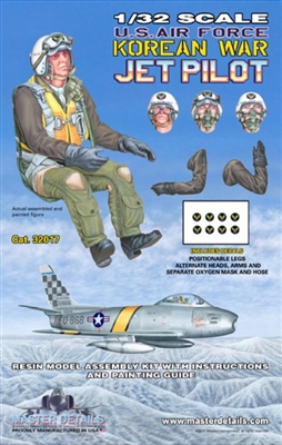 Master Details 32017 - U.S. Air Force Korean War Jet Pilot