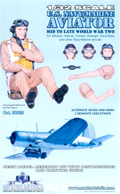 Master Details 32039 - U.S. Navy/Marine Aviator (Mid to Late WWII)