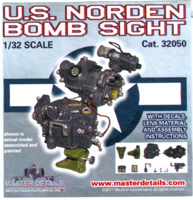Master Details 32050 - U.S. Norden Bomb Sight