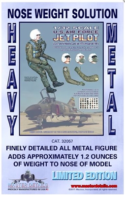 Master Details 32057 - Heavy Metal U.S. Air Force Jet Pilot