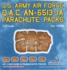 Master Details 32059 - U.S. Army Air Force Q.A.C. AN-6513-IA Parachute Packs