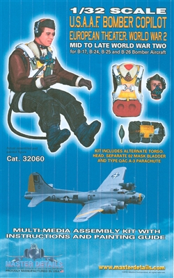 Master Details 32060 - USAAF Bomber Copilot, European Theater