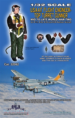 Master Details 32062 - USAAF Flight Engineer (Top Turret Gunner)