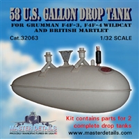 Master Details 32063 - 58 U.S. Gallon Drop Tank