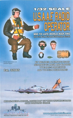 Master Details 32065 - U.S.A.A.F. Radio Operator