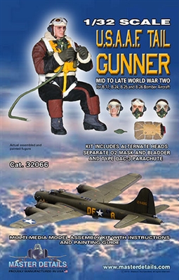 Master Details 32066 - USAAF Tail Gunner, Mid to Late WW2