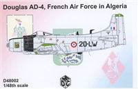 MDC D48002 - Douglas AD-4, French Air Force in Algeria