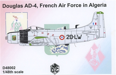 MDC D48002 - Douglas AD-4, French Air Force in Algeria