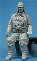 MDC F32002 - Seated Japanese Pilot