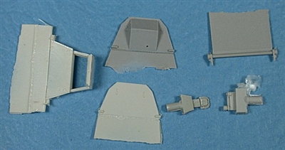 MDC CV32009 - Erla Haube Canopy Detail Set
