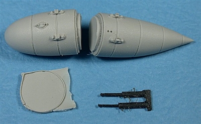 MDC CV32013 - Luftwaffe 300 L Drop Tank (early)