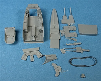 MDC CV32026 - Fw 190 D9 "Langnasen" Cockpit Set