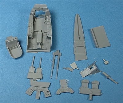 MDC CV32034 - Fw 190 A8 Cockpit