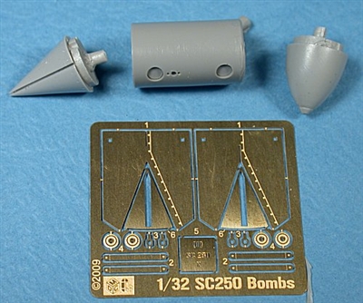 MDC CV32041 - Luftwaffe SC250 Bomb