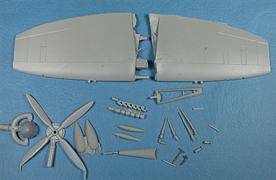 MDC CV48024 - Seafire Mk II (fits Tamiya Spitfire Mk Vb)