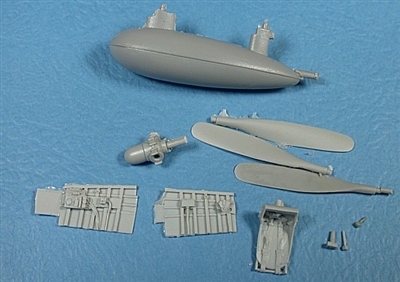 MDC CV48027 - Corsair - Fleet Air Arm, II - IV Conversion (fits Tamiya F4U1D Corsair)