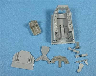 MDC CV48045 - Fw 190D Cockpit (designed for the Tamiya kit)