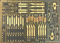 MDC E32008 - German Light Bomber Seat Belts