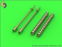 Master GM35005 - Browning M1919 .30 cal Machine Gun Barrels (cylindrical shape)