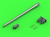 Master GM35047 - A34 Comet 77mm HV Gun Barrel & Besa MG Barrels with Resin Mounts (for Tamiya kit)