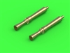 Master GM35048 - Besa Machine Gun Barrel Tips (7.92mm) (2pcs)