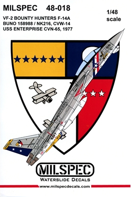 Milspec 48-018 - VF-2 Bounty Hunters F-14A