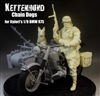 Model Cellar MC19MCR-BMW - "Kettenhund" BMW R-75 Motorcycle Rider and German Shepherd