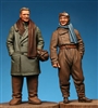 Model Cellar MC32017 - WW1 German 2-Seater Crew #2 Pilot & Observer