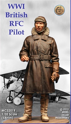 Model Cellar MC32019 - WW1 British RFC Pilot