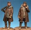 Model Cellar MC32026 - WW1 British RFC Pilot and Lewis Gunner