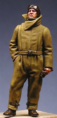 Model Cellar MC48002 - WW1 German Pilot in Flight Suit