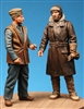 Model Cellar MC48007 - WW1 British RFC Pilot & Mechanic