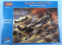 ICM 48071 - Spitfire Mk.XVI, 1/48 scale