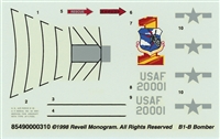 Revell Monogram 85490000310 - B1-B Bomber