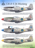 Moose Republic 32001 - J26 & S26 Mustang