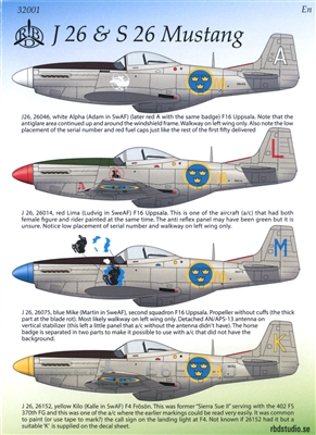 Moose Republic 32001 - J26 & S26 Mustang