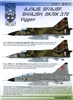 Moose Republic 48010 - Viggen (AJ/AJS, SF/AJSF, SH/AJSH, SK/SK 37E)