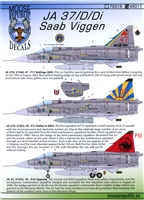 Moose Republic 48011 - Saab Viggen (JA 37/D/Di)