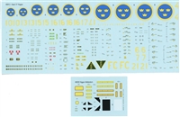 Moose Republic 48012 - Viggen Markings, All Versions