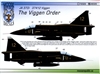 Moose Republic 48026 - The Viggen Order, JA 37Di 37412 Viggen
