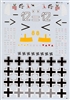 Microscale 48-0020 - Messerschmitt Bf 109 F/G